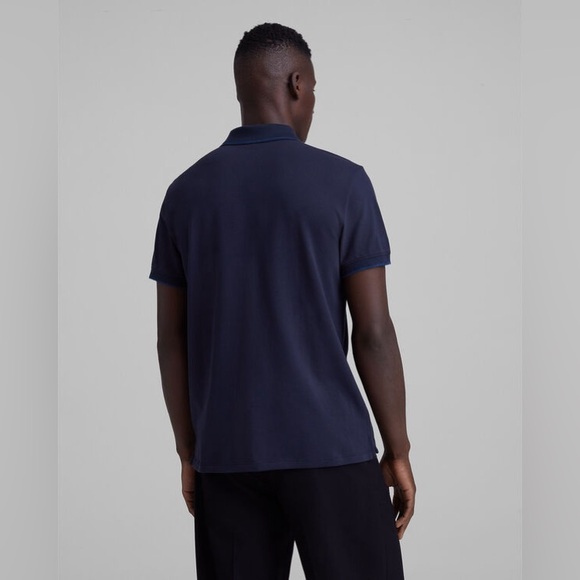 NWOT Club Monaco Tipped Polo - Picture 2 of 12